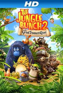 The Jungle Bunch 2: The Great Treasure Quest смотреть отнлайн