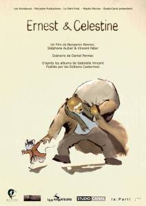 Рецензия к фильму Эрнест и Селестина: Приключения мышки и медведя