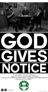 God Gives Notice