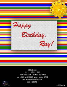 Happy Birthday, Ray!